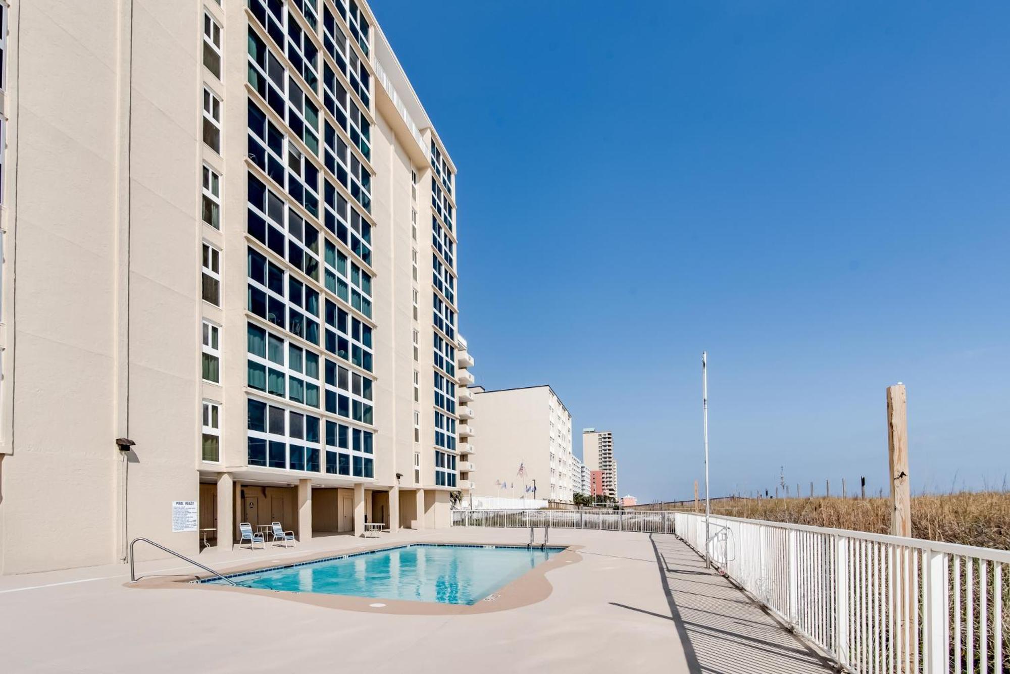 Hotel Edgewater West Gulf Shores Exterior foto