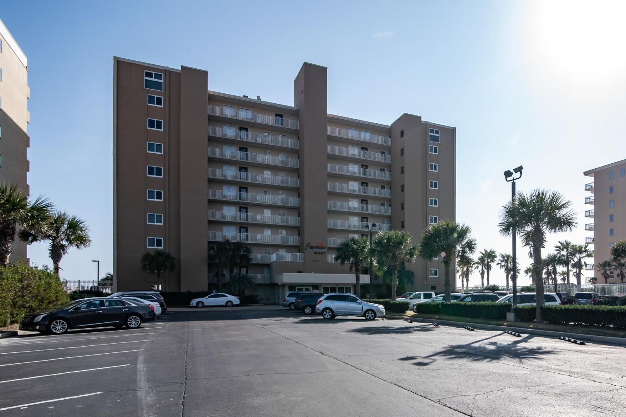 Hotel Edgewater West Gulf Shores Exterior foto