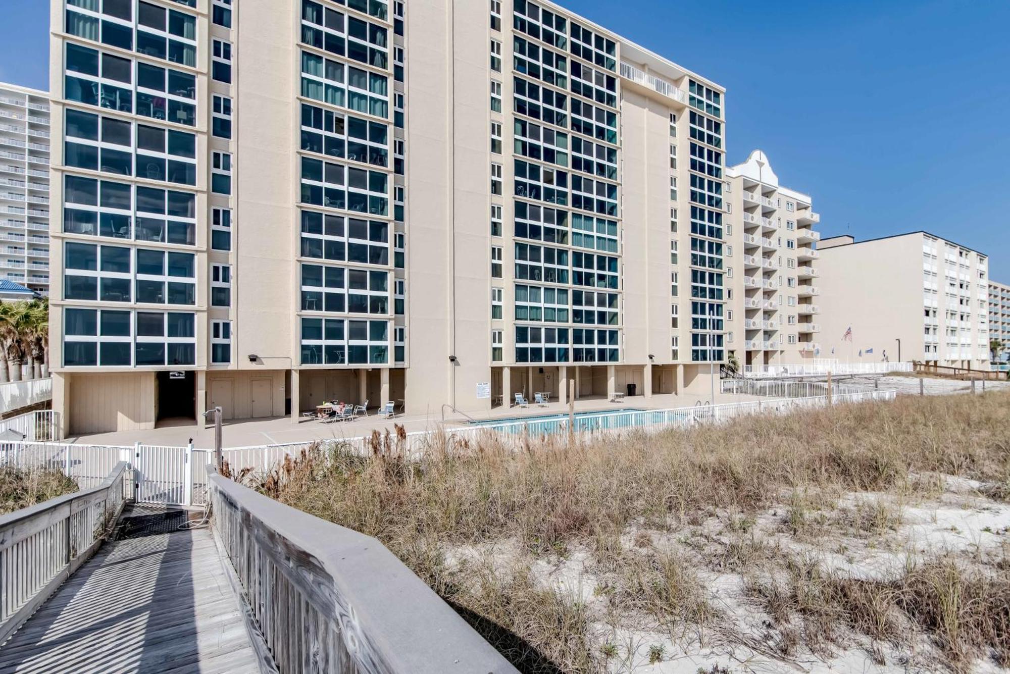 Hotel Edgewater West Gulf Shores Exterior foto