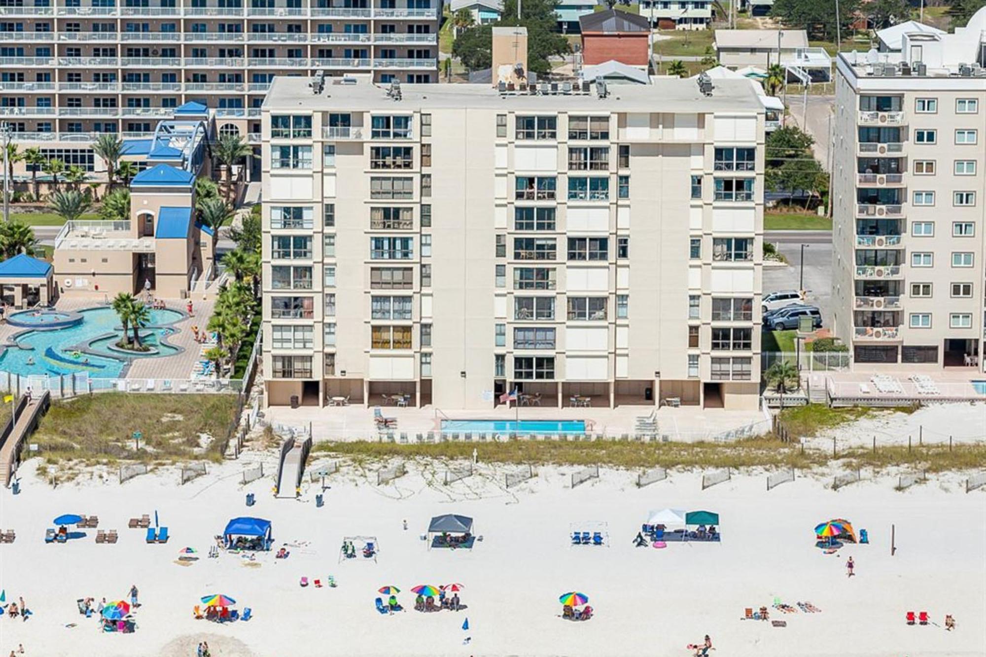 Hotel Edgewater West Gulf Shores Exterior foto